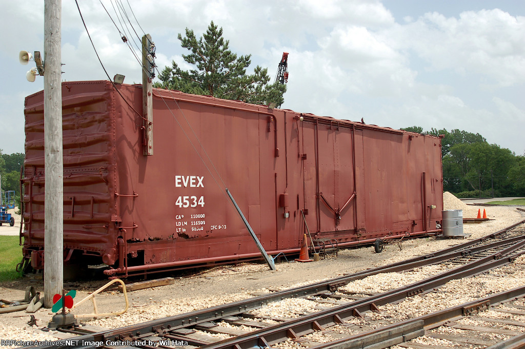 EVEX 50ft Boxcar 4534